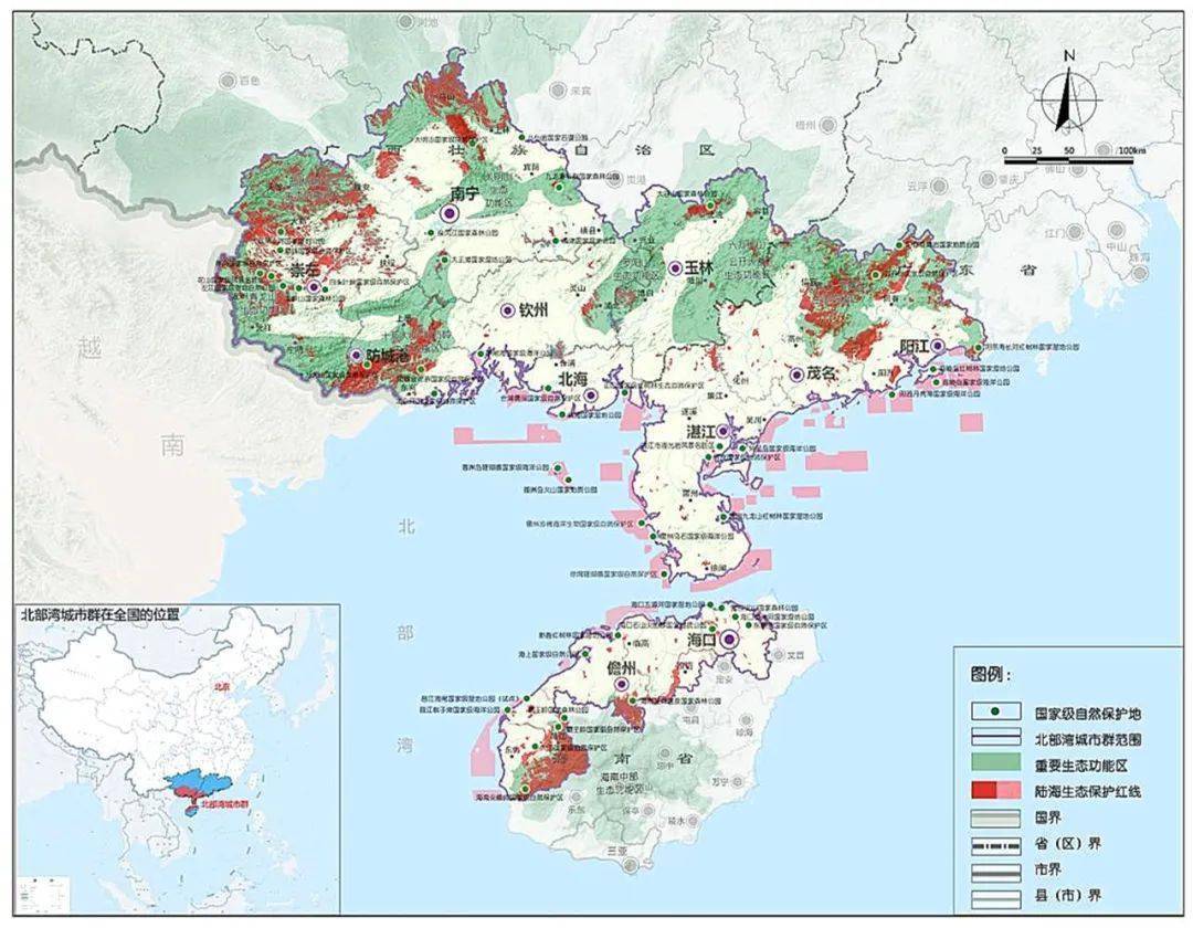 北部灣城市群建設十四五實施方案為防城港市帶來諸多政策利好