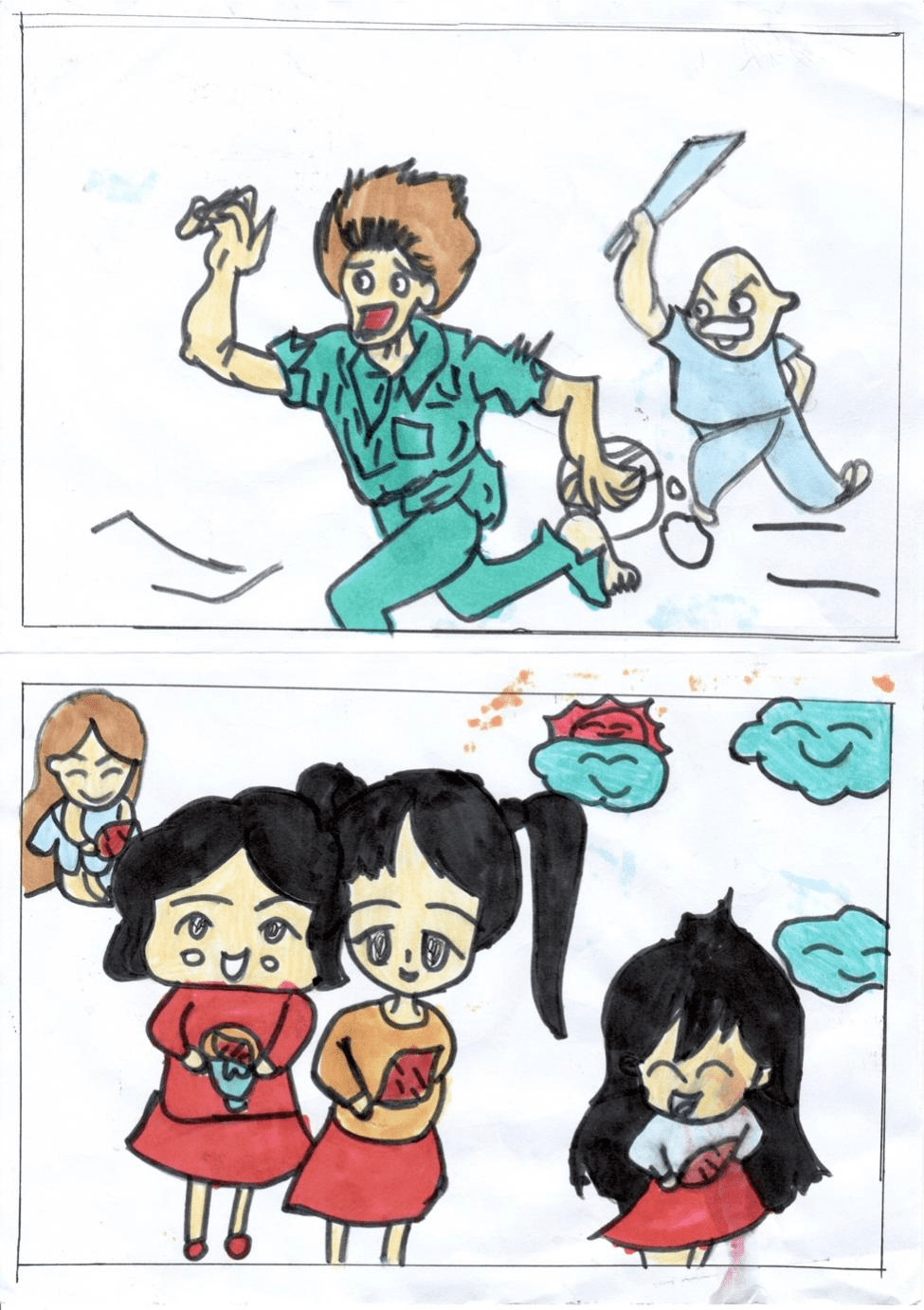 守护美丽家园——国门生物安全科普展活动征集结果公示_插画_奕卓