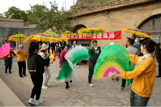 【如畫·陝菜】沿著黃河上高原,美兮吃逛水雲間_清澗縣_粉湯_道情