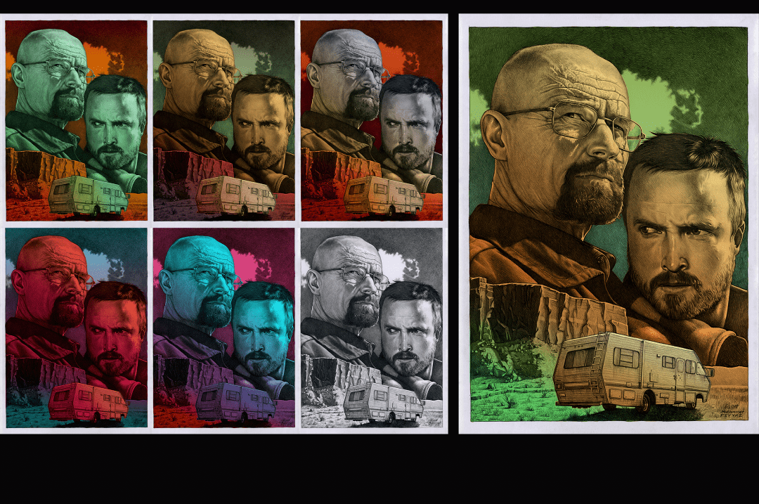 绝命毒师风骚律师汇集画师