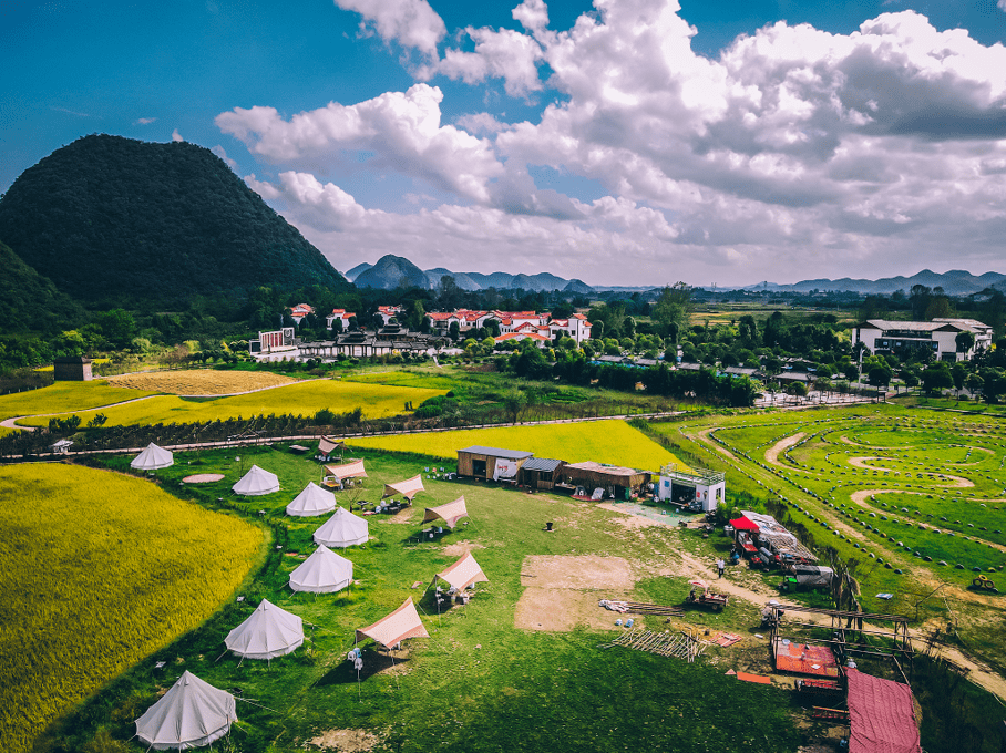 畅游安顺趣游季收藏安顺这5个绝美户外露营地周末就去打卡