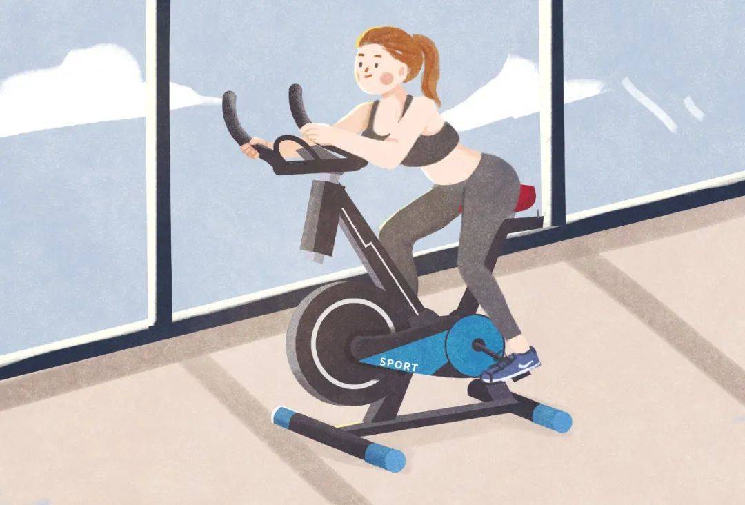 【健康】经常骑暴汗减脂的动感单车，你