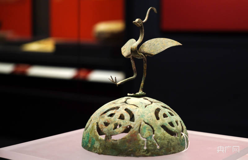 青海省博物馆“夜场”奇妙游 木舞俑领舞《本草纲目》