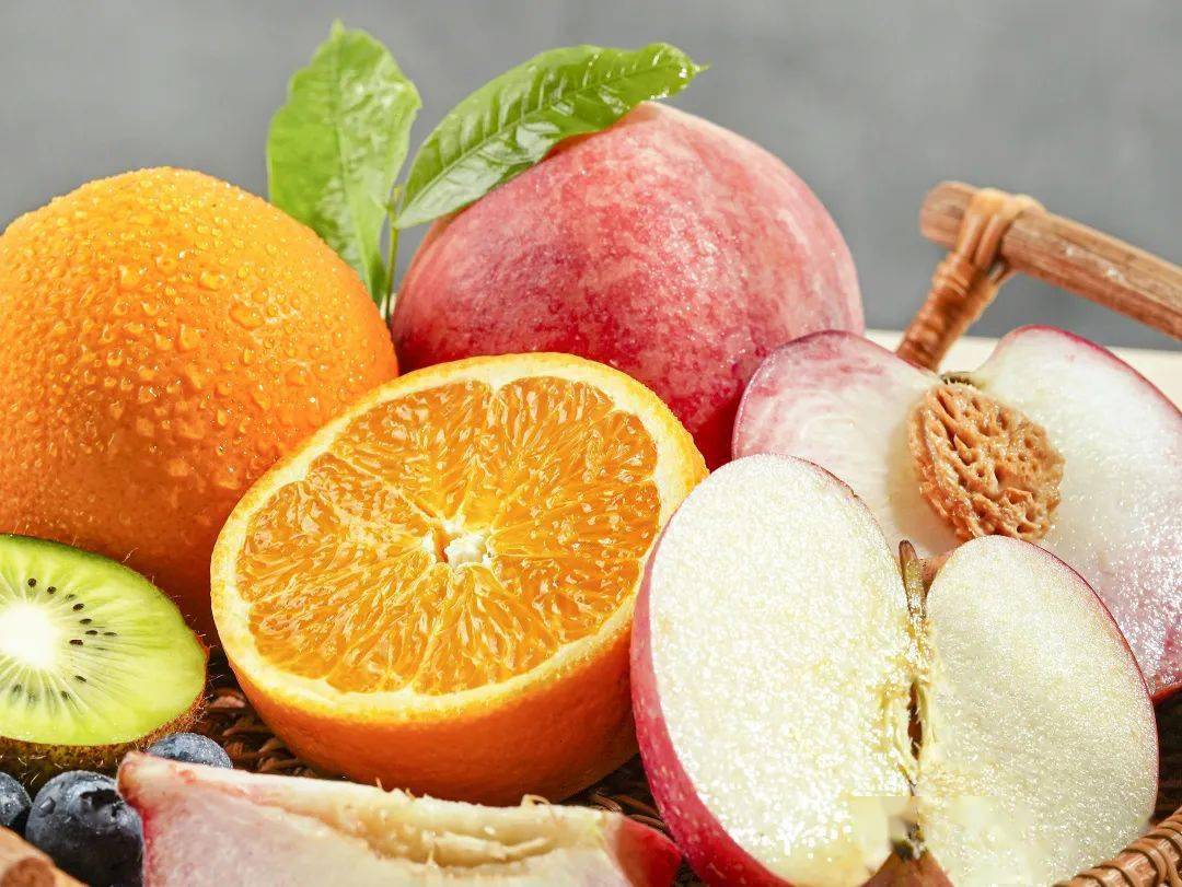 艺福堂蜜桃橙果茶,超多大片水果,看得见的丰富饱满.