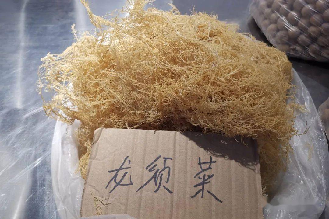 天南地北龙须菜