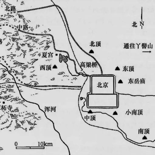 寻找"北方女神"碧霞元君_香会_社会生活_娘娘庙
