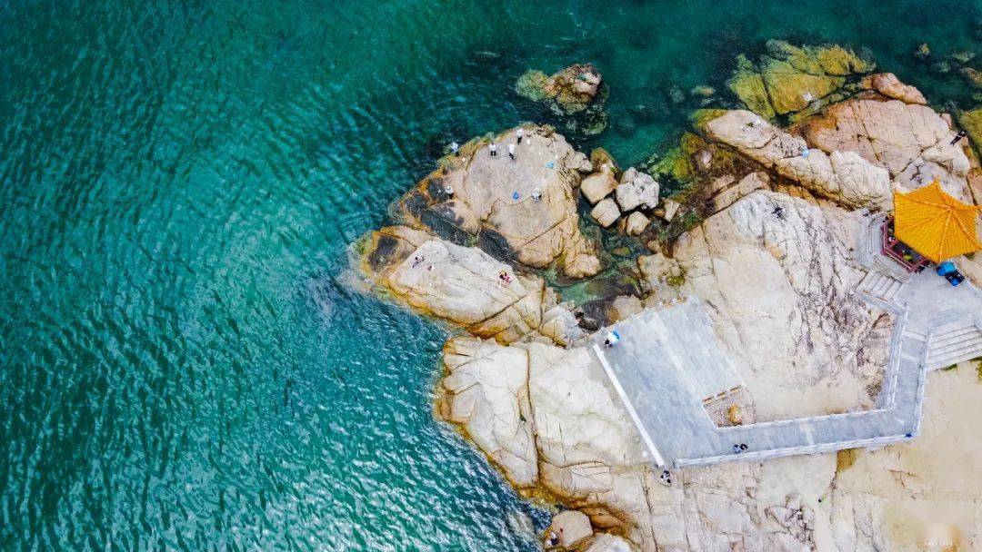 深圳「沙鱼涌」,你去过没?_沙滩_海景_登山