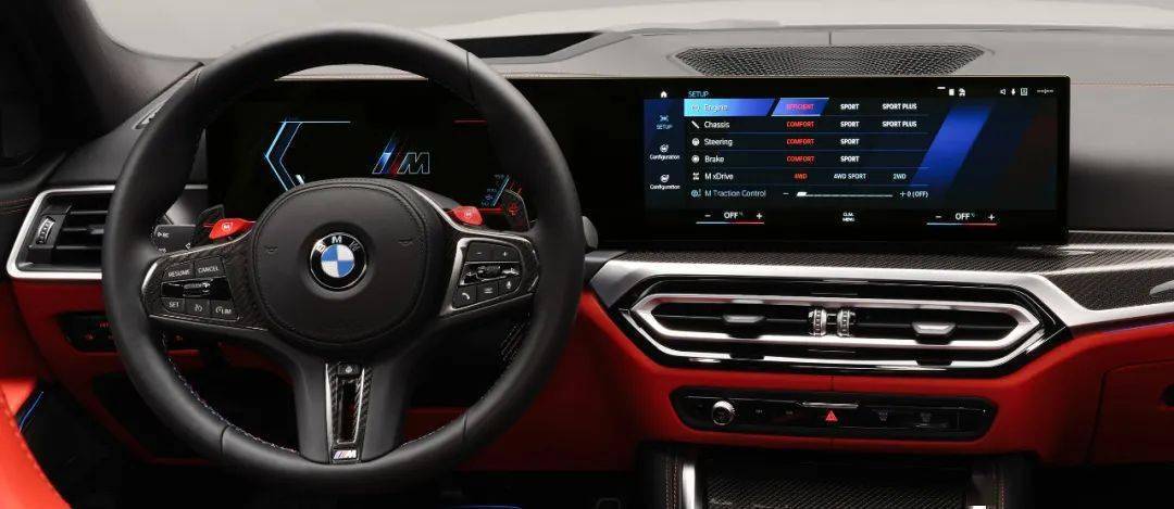 宝马宣布今年7月起m3和2系换装id8和曲面屏官图首次公布