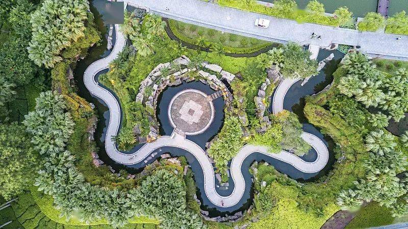 球灯;沿途岸边建筑,桥底都涂鸦满了佛山元素长虹卧波三孔桥,扇形码头