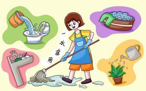 节水宣传周节约用水从我做起