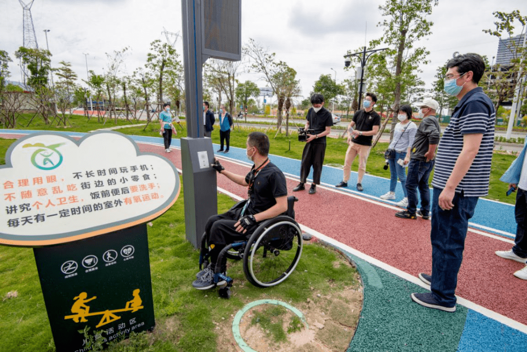 景区无障碍设施图片