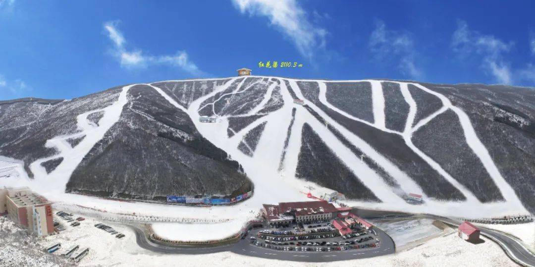 赤城溫泉度假村——海坨山谷——崇禮滑雪場2022年冬奧會,冬殘奧