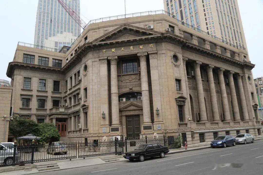 天津市解放路历史文化街区