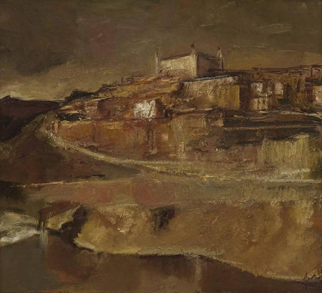罗马尼亚最伟大的油画大师科尔内留·巴巴油画作品欣赏
