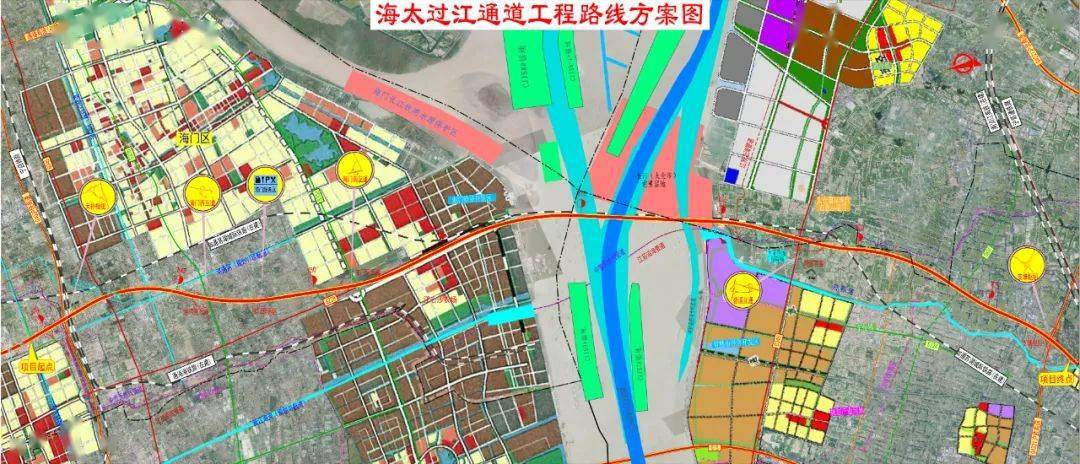 万里长江第一隧!苏州又一条过江通道开工在即!_苏通大桥_建设_南通
