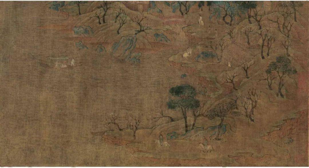 讲座预告杨可涵游春图导读艺术名品美育公开课no1