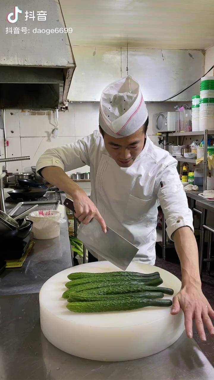 抖音好物年货节创意美食刀功刀工厨房里的江湖用心做菜