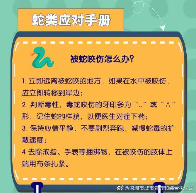 城管最新提醒_眼镜蛇_蝮蛇_蛇毒