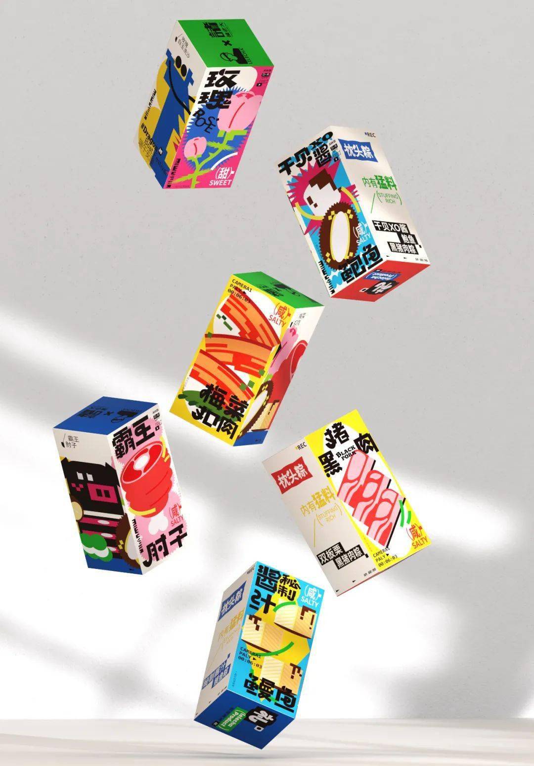 乐乐茶端午节全新包装设计潮出圈