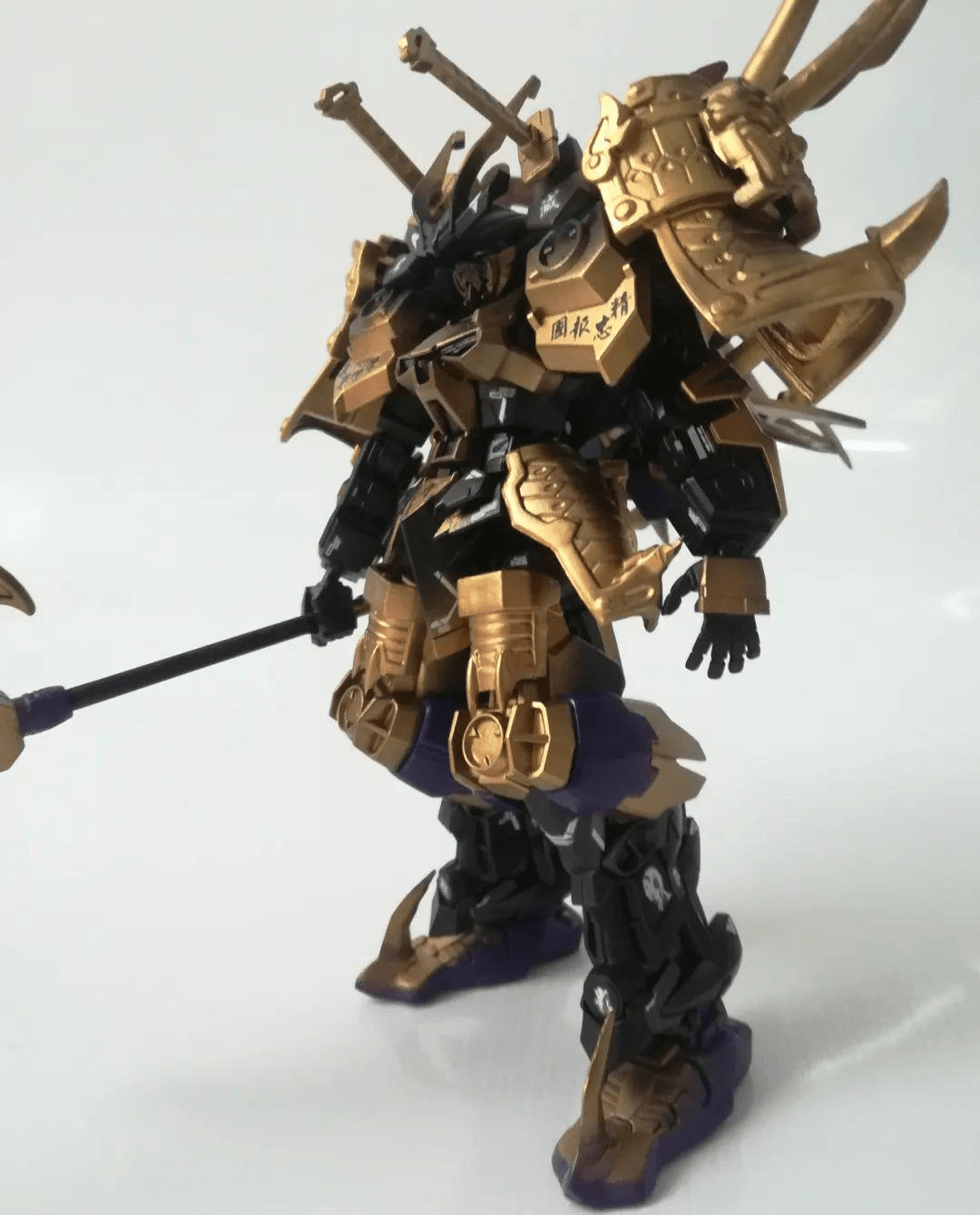 【新手村】战国异端x三国吕布_公众_欧展鹏_高达模型