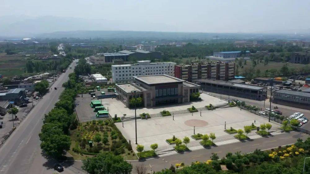 67介休市汽车客运站搬家啦新建汽车客运站已于5月16日投入运营