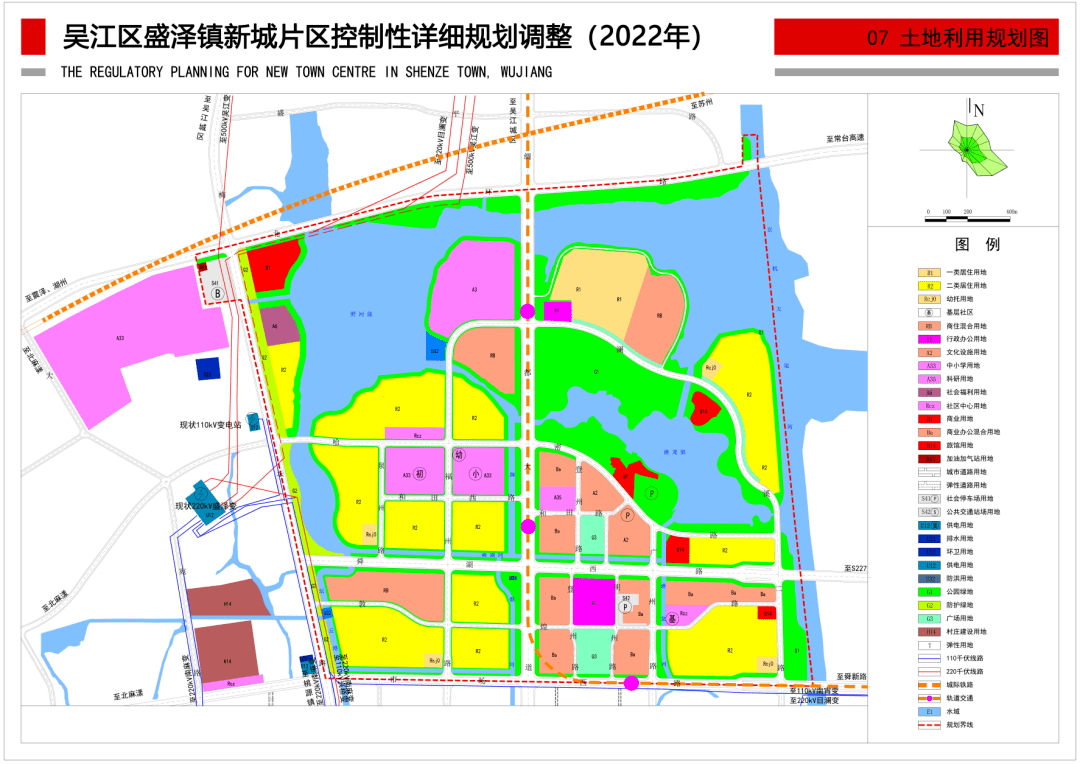 吴江汾湖规划图图片