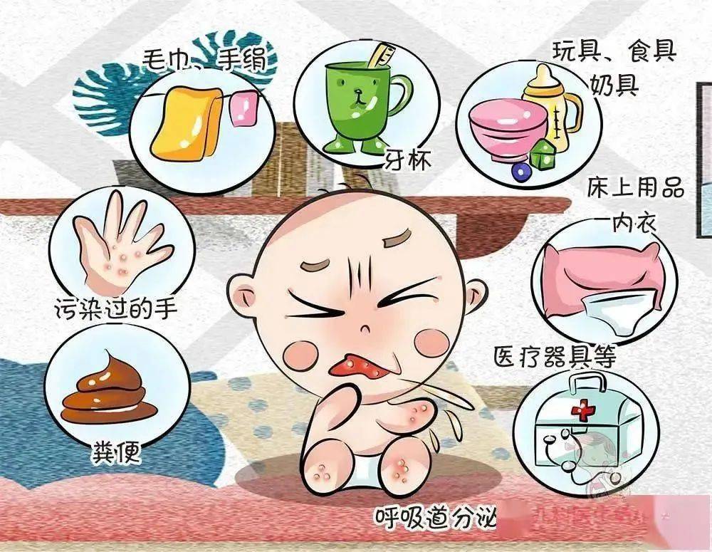健康南涧手足口病高发期做好这些事情让孩子的防护力加倍