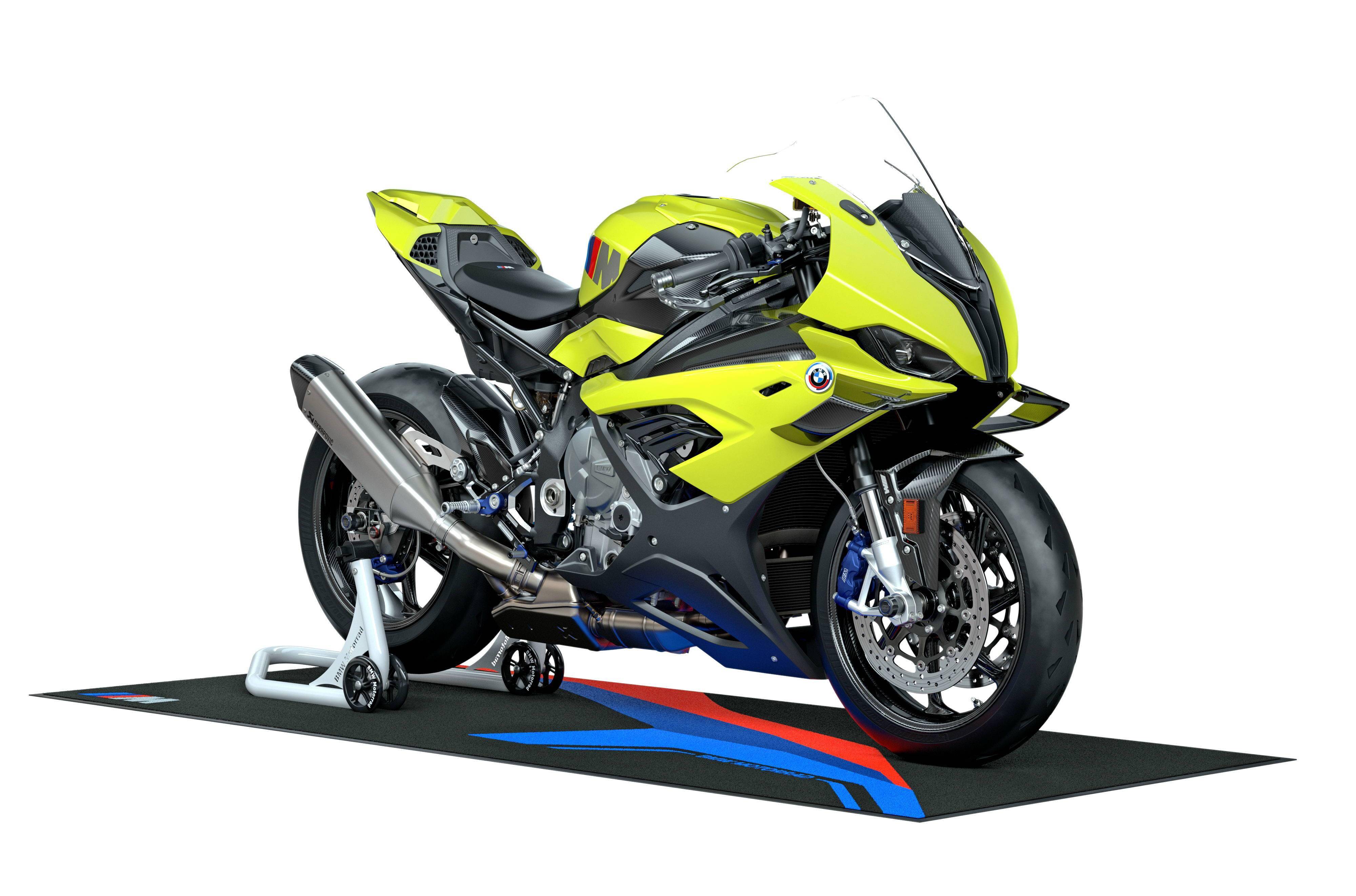 2018 年底的时候,宝马摩托正式发布了针对摩托车领域的 m 战略,并在