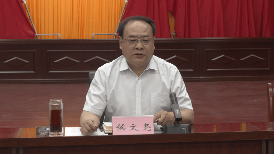 我县召开汾河防洪能力提升工程现场推进会_新绛_攻坚战_侯文亮