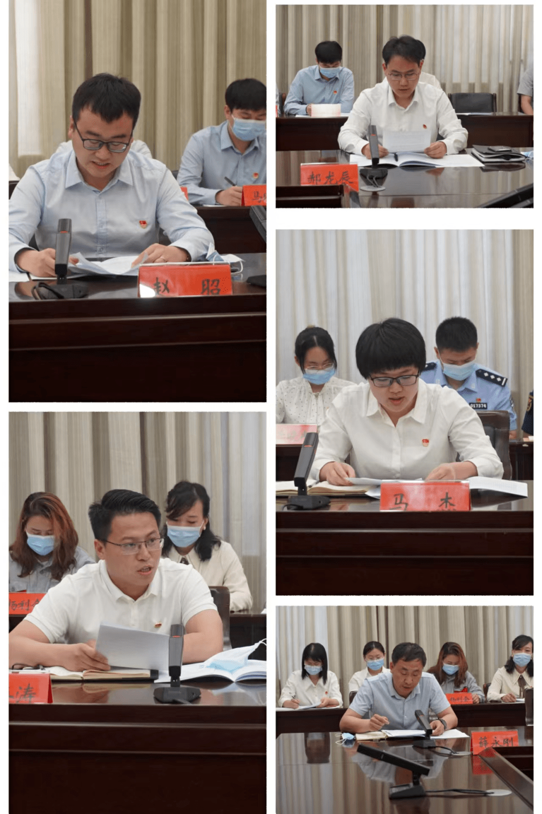 灵寿县庆祝中国共产主义青年团成立100周年座谈会召开