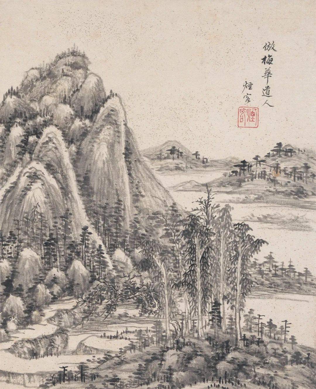 赏画 | 王时敏《山水册》