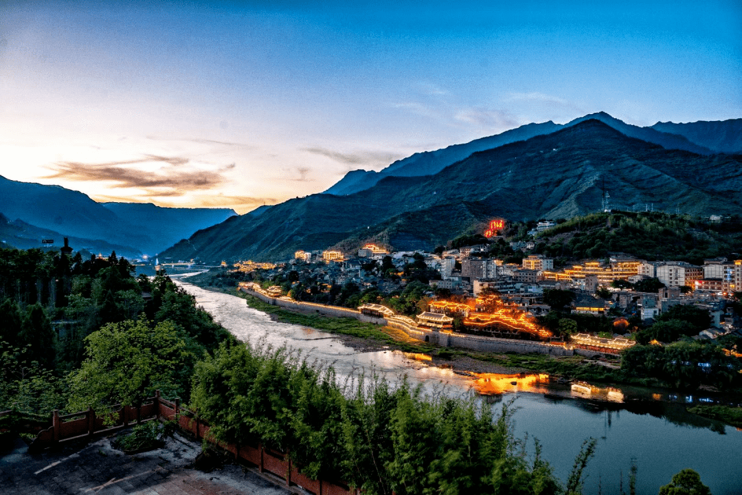 在鰼国故里·绿洲红城 ——遵义习水,有一座土城古镇