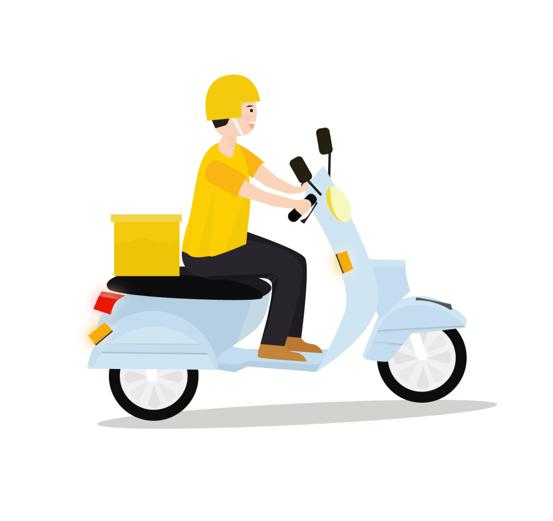 共创文明城丨争当文明骑手倡导安全出行