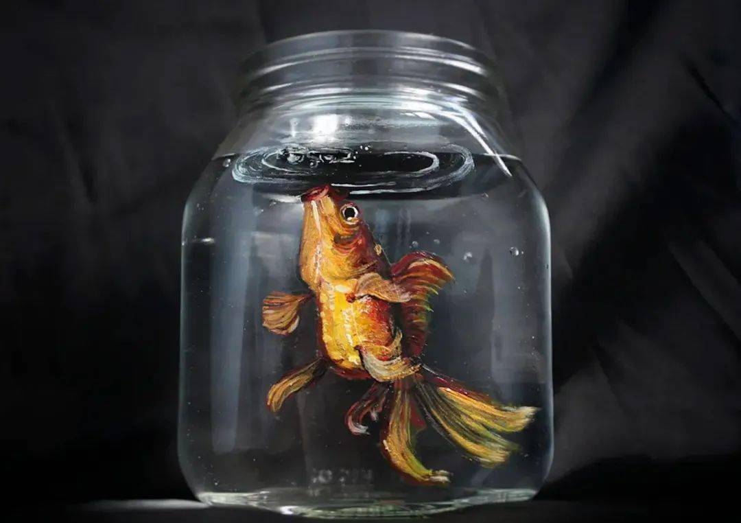 玻璃瓶上画画你见过吗