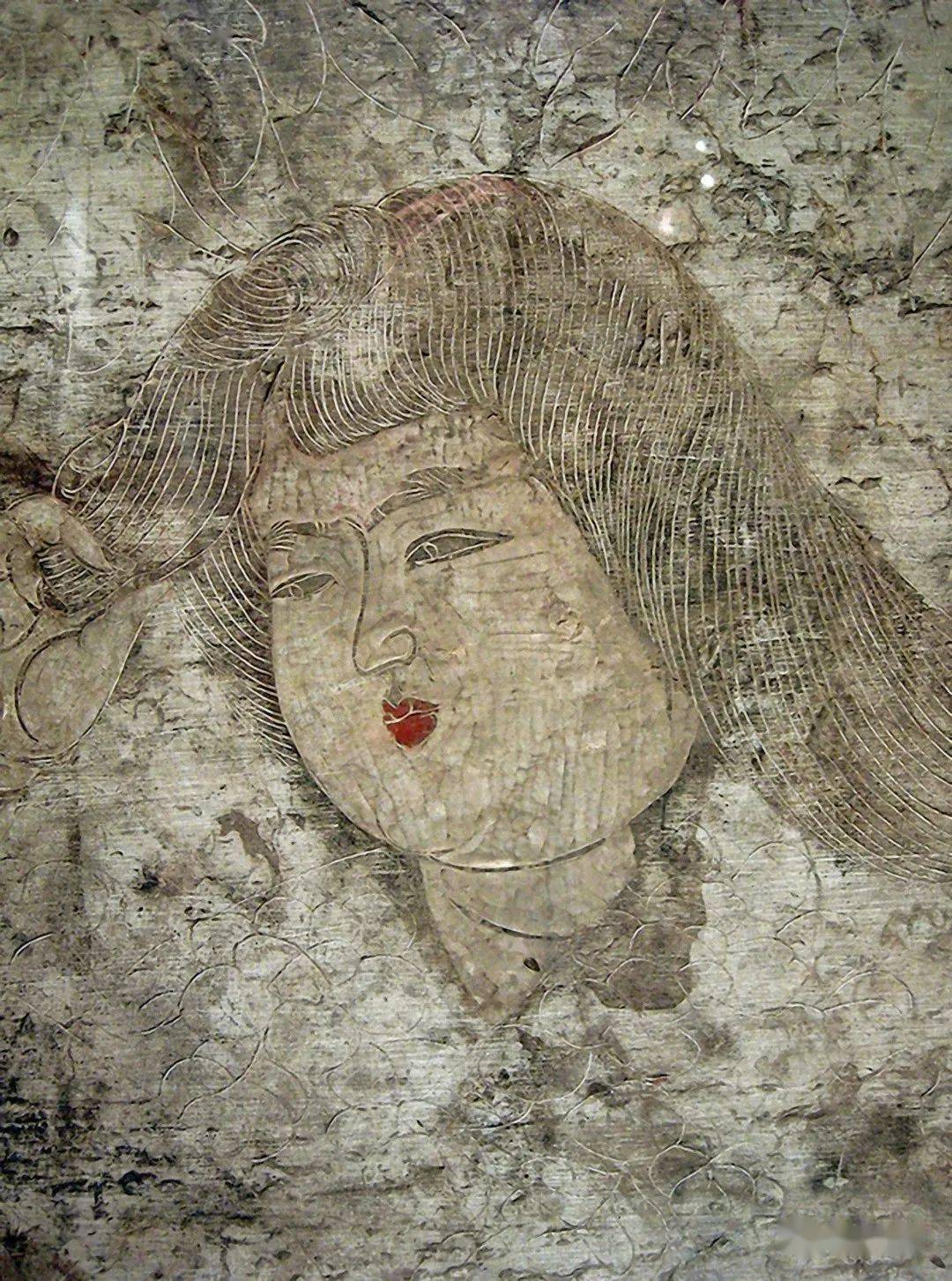 唐武惠妃石椁线刻画研究