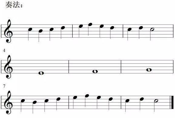 正确读谱除了音高节奏外还要注意哪些