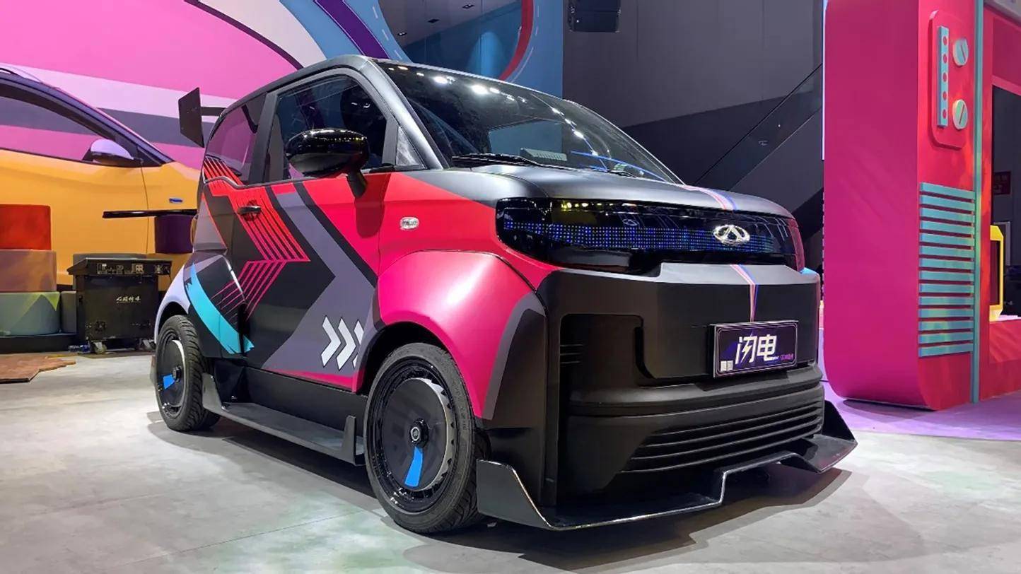 真敢生产奇瑞qq越野版曝光硬派套件黑武士外观真帅气