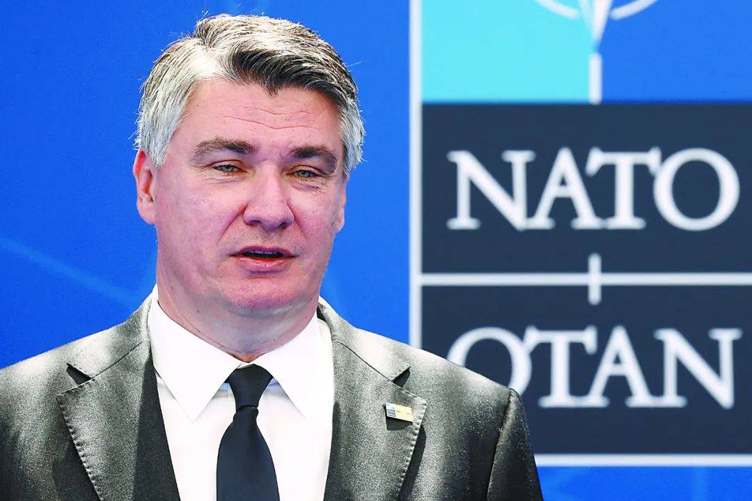 北约新扩张,"反对二人组" →_米拉诺维奇_埃尔多安_克罗地亚