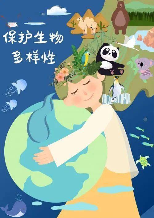 "56122"国际生物多样性日 | 万物共生 美在多样_物种_入侵_保护
