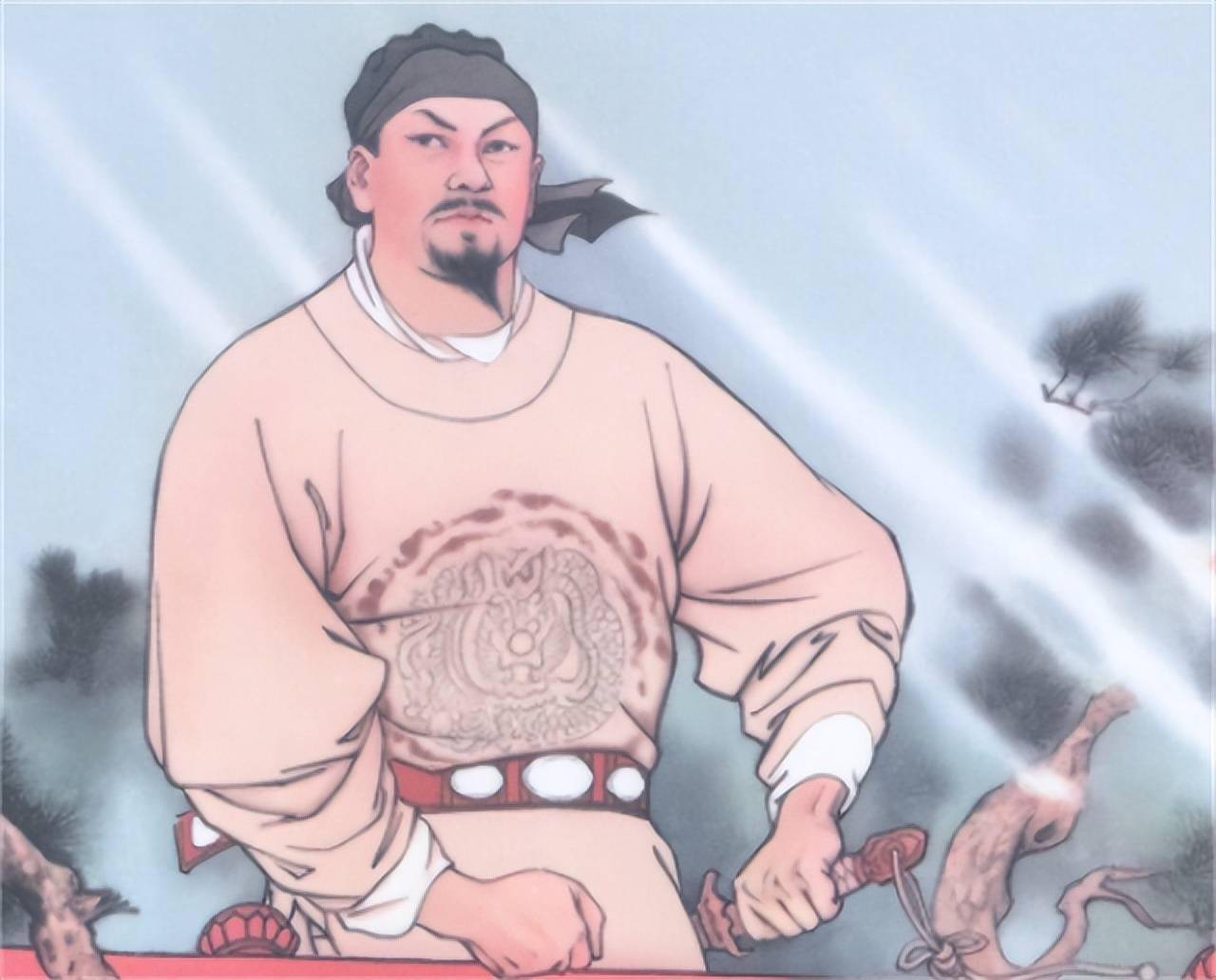 岳飞被冤枉后不认罪,狱卒说的一段话,却让他沉默良久,随后赴死_张俊