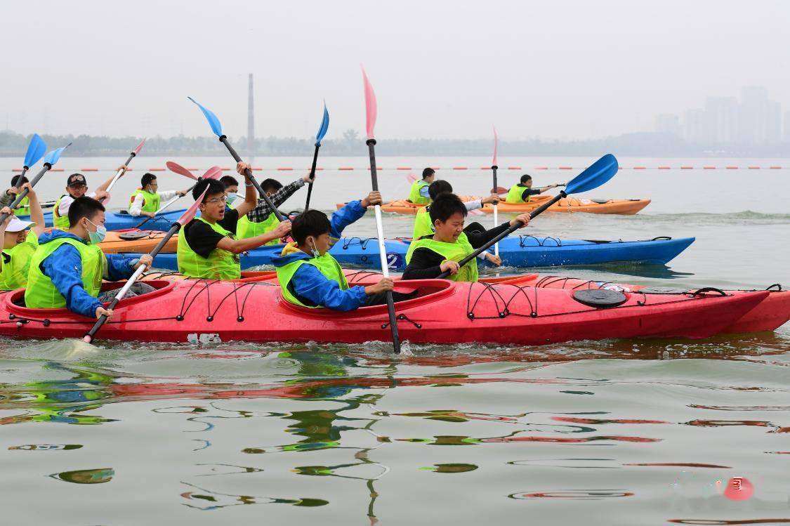 楫桨飞舞 奋勇争先_浙江省_赛艇_皮划艇