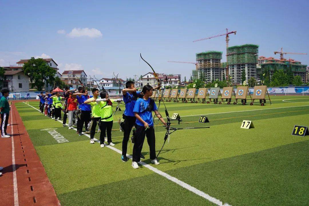 本次比赛不仅是对全市青少年射箭运动训练成果的检阅,也为发掘选拔