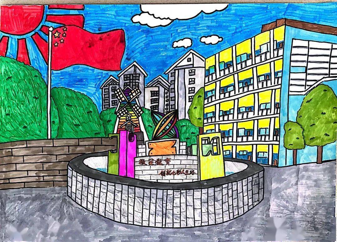 有话画里有微笑微笑在中兴回忆在微笑2022级毕业生献给母校的最美祝福