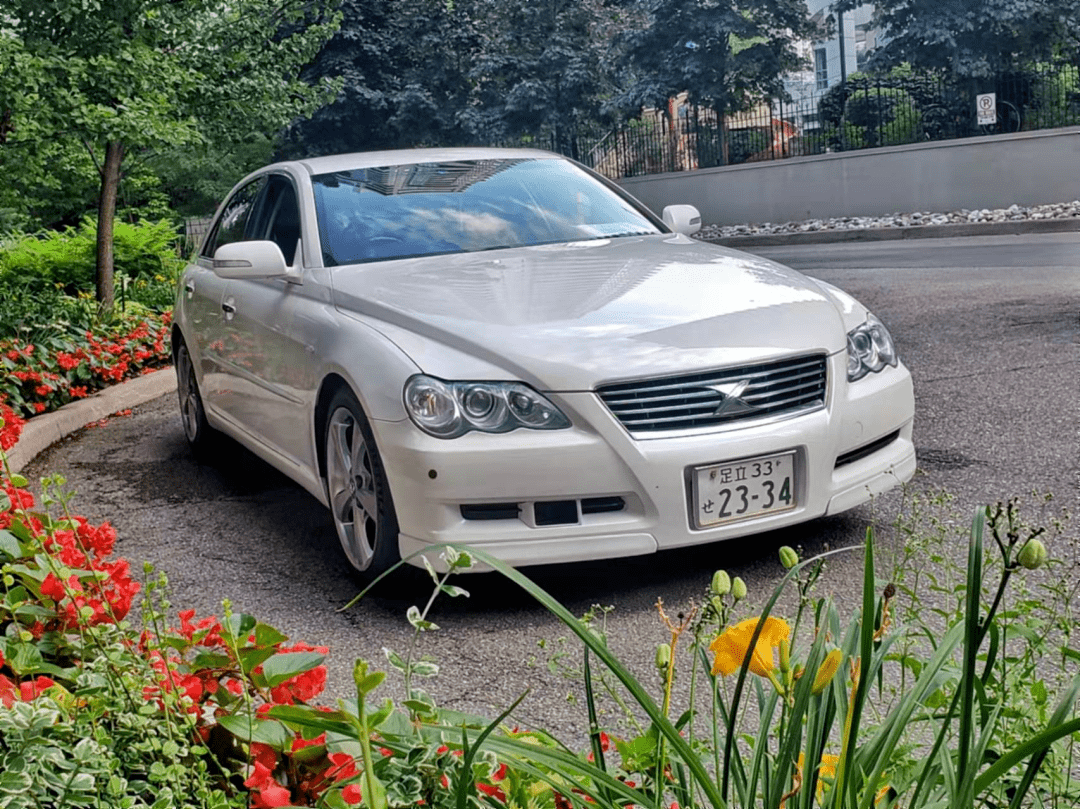 人在加拿大买了一台jdm丰田markx百人一车vol5