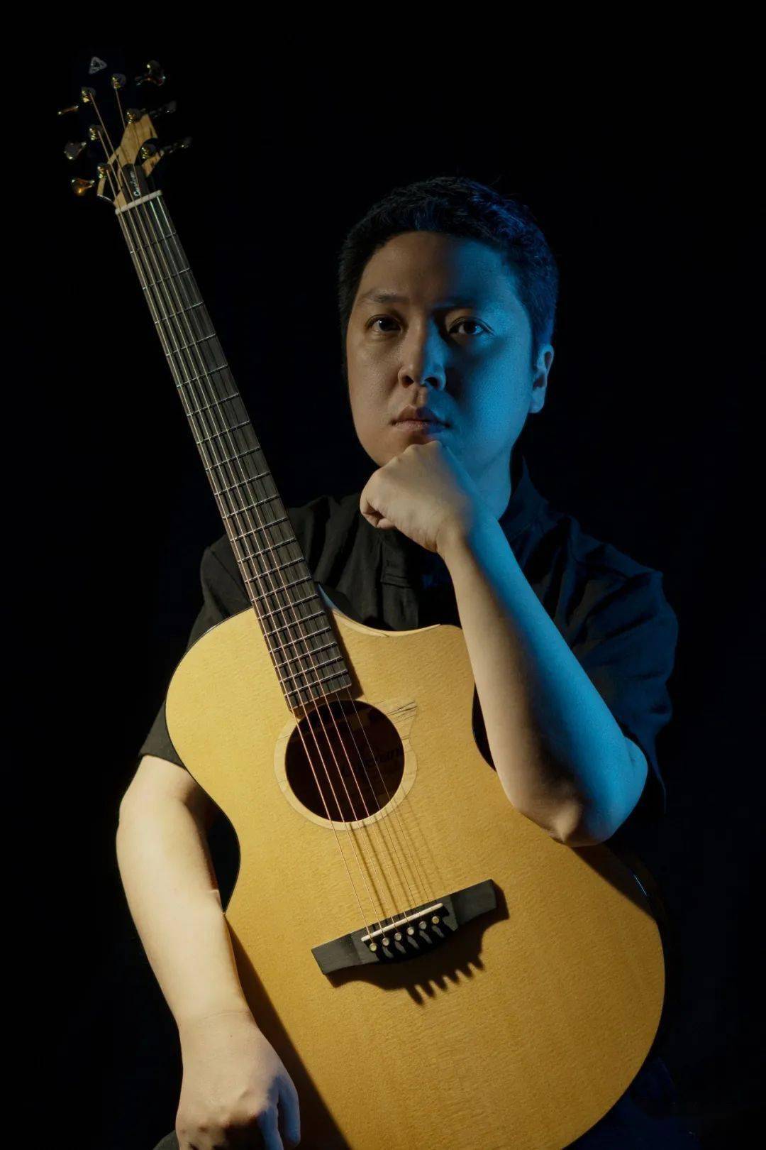 中国风指弹吉他演奏家杨昊昆的指弹古城_专辑_个人_录音