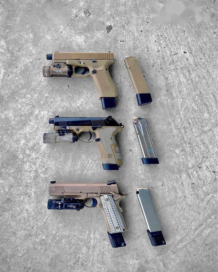 【梦幻之枪】beretta px4系列手枪图集_战术_备份_公众