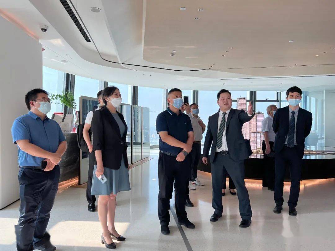 签约4个拜访9家张斐赴广东密集开展招商引资活动