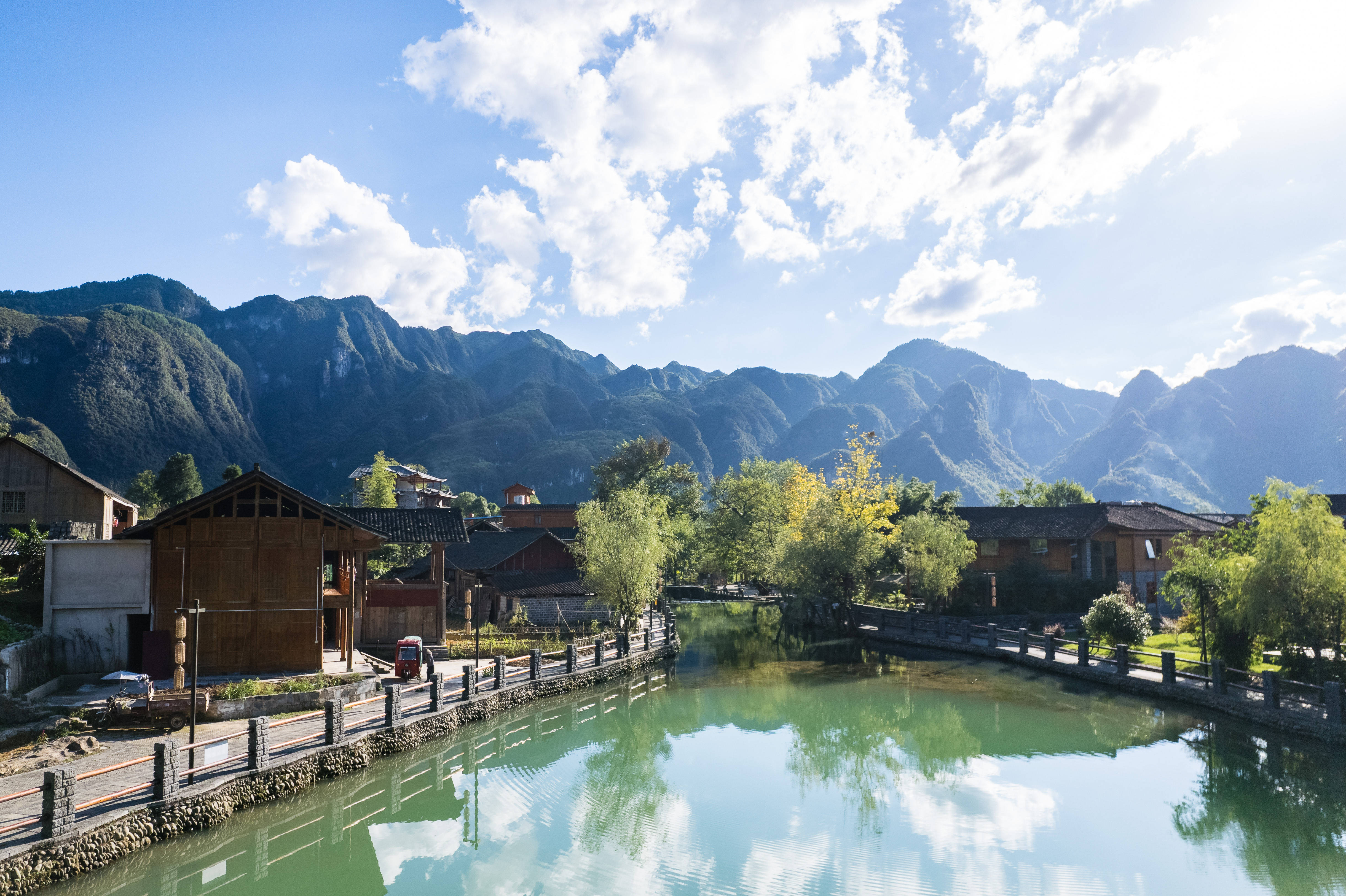 江口旅游景点图片