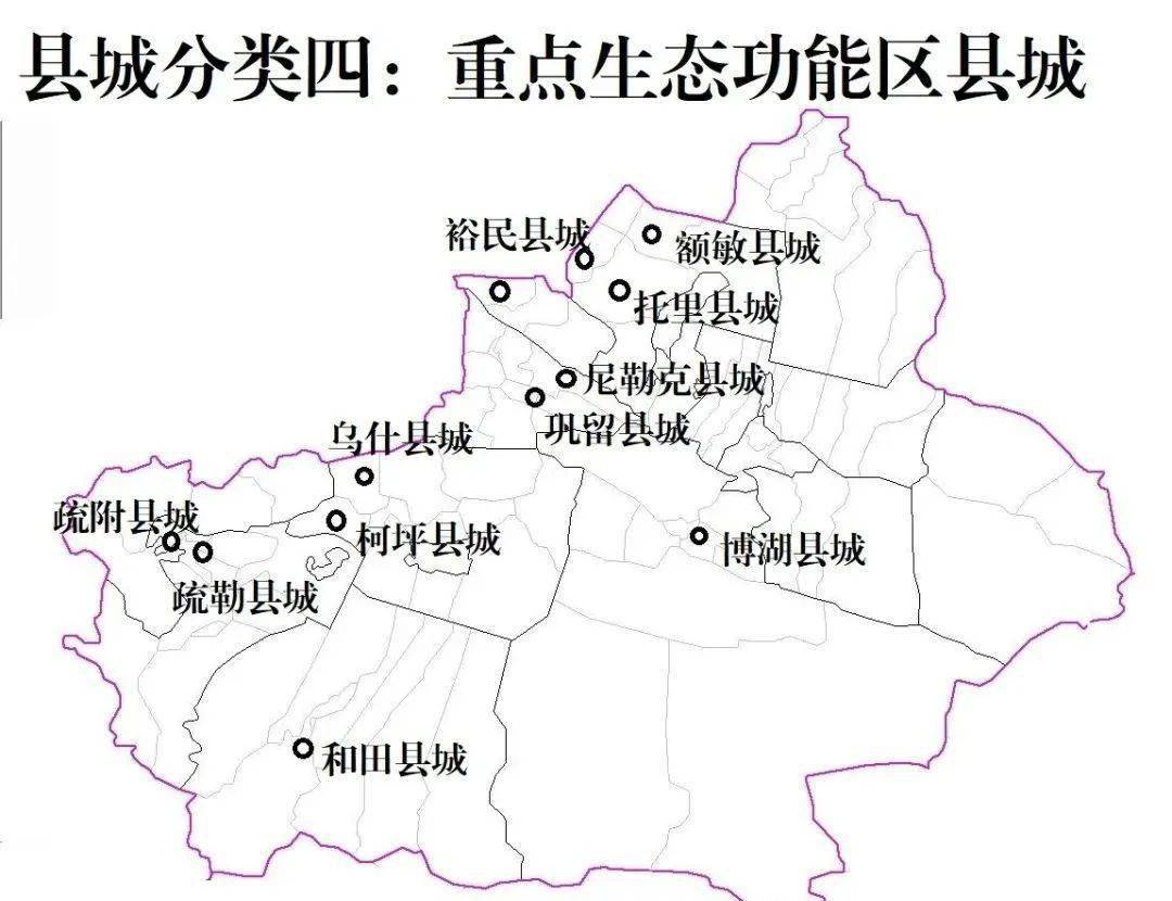 新疆为县城专业功能最多省区之一