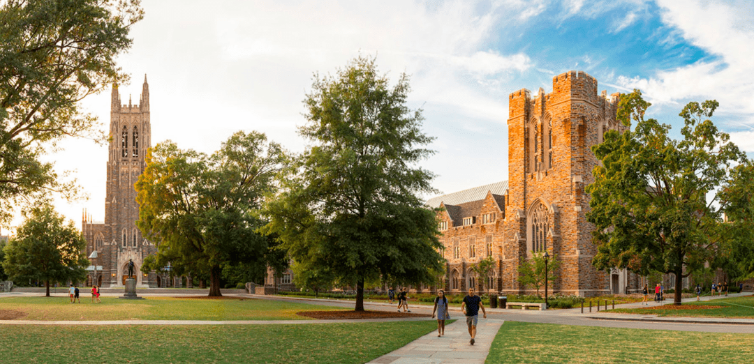 连续7年登顶北卡州最有价值大学杜克大学有什么好项目